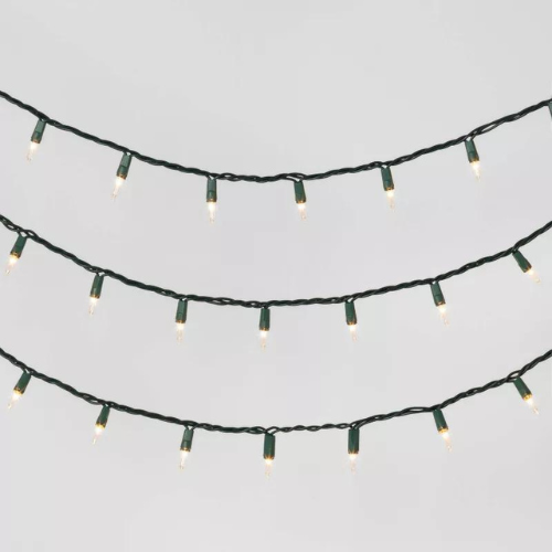 Wondershop 50-Count Mini Christmas String Lights $1.60 (Reg. $2)