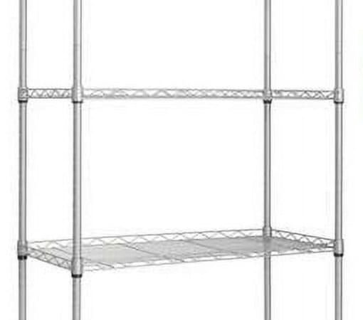 Ktaxon 5-Tier Wire Shelving Unit for $40 + free shipping