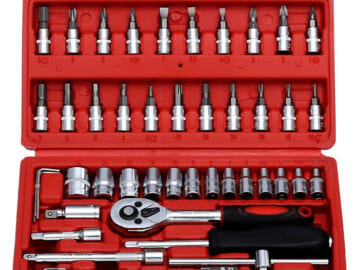 Tool Sets at eBay under $100 + free shipping on many items