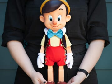 Disney Supersize Pinocchio Toy Figure,16-inch $141.10 Shipped Free (Reg. $295)