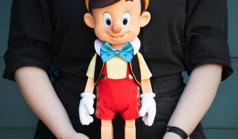 Disney Supersize Pinocchio Toy Figure,16-inch $141.10 Shipped Free (Reg. $295)