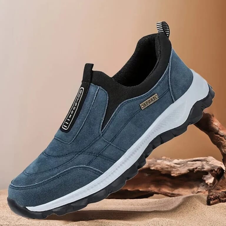 Men's Fleece-Lined Sneakers for $15 + $7 s&h