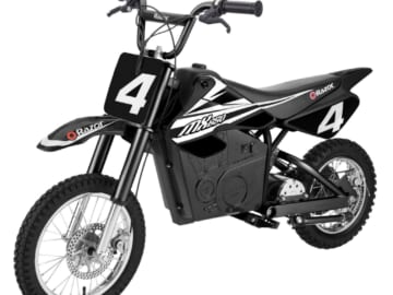 Razor MX650 Dirt Rocket High-Torque Electric Motocross Dirt Bike for $525 + free shipping