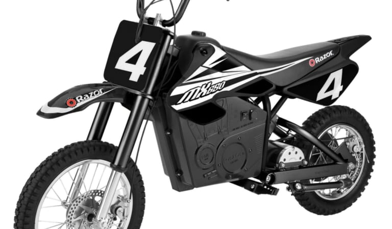 Razor MX650 Dirt Rocket High-Torque Electric Motocross Dirt Bike for $525 + free shipping