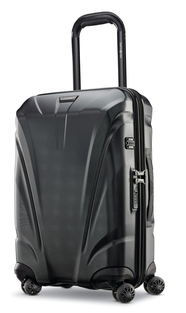 Samsonite Xcalibur XLT Carry-On Hardside Spinner for $80 + free shipping