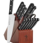 J.A. Henckels Everedge Solution 14-Piece Knife Block Set for $80 + free shipping