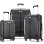 Samsonite Supra DLX 3-Piece Luggage Set for $200 + free shipping