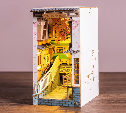 Immerse yourself in the enchanting world of literature and creativity with this DIY Miniature Booknook Kit from $31.49 After Code (Reg. $44.99) + Free Shipping