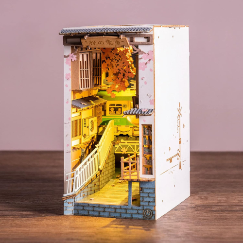 Immerse yourself in the enchanting world of literature and creativity with this DIY Miniature Booknook Kit from $31.49 After Code (Reg. $44.99) + Free Shipping