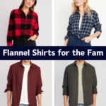 2 Days Only! Flannel Shirts for the Fam $12 (Reg. $34.99+)