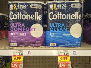 Cottonelle Toilet Paper Only $4.99 At Kroger