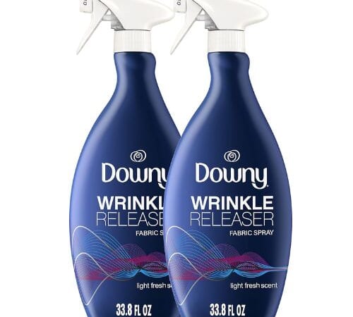 Downy Wrinkle Releaser Fabric Spray, 2-Pack (Light Fresh Scent) as low as $8.47 After Coupon (Reg. $14.12) + Free Shipping – $4.24 Each