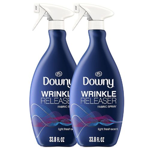 Downy Wrinkle Releaser Fabric Spray, 2-Pack (Light Fresh Scent) as low as $8.47 After Coupon (Reg. $14.12) + Free Shipping – $4.24 Each