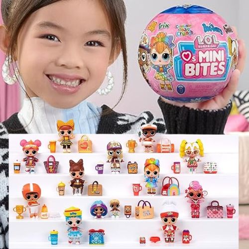 L.O.L. Surprise! LOL Surprise Loves Mini Bites Cereal Dolls with 7 Surprises $4.89 (Reg. $10) + More