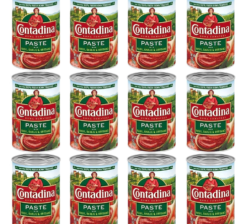 Canned Tomato Paste with Italian Herbs, 12-Pack as low as $6.43 After Coupon (Reg. $25.14) + Free Shipping – 54¢/Can