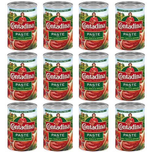 Canned Tomato Paste with Italian Herbs, 12-Pack as low as $6.43 After Coupon (Reg. $25.14) + Free Shipping – 54¢/Can