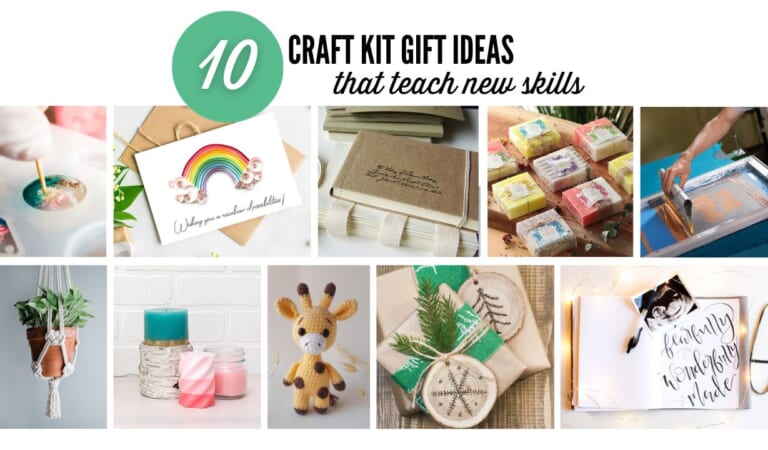 10 Crafting Gift Ideas For Teens & Adults