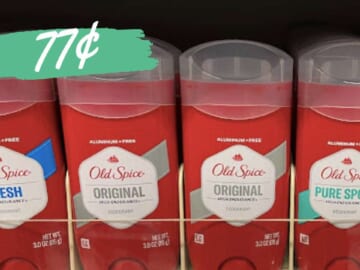 Get $18 of Old Spice Deodorant for Just $2.31!