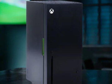 Xbox Series X Mini Fridge $39.97 Shipped Free (Reg. $88) – Holds 8 Cans