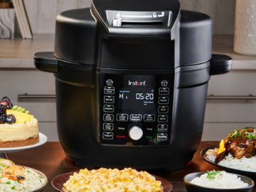 Instant Pot Duo Crisp 13-in-1 Air Fryer and Pressure Cooker Combo $149.95 Shipped Free (Reg. $230)