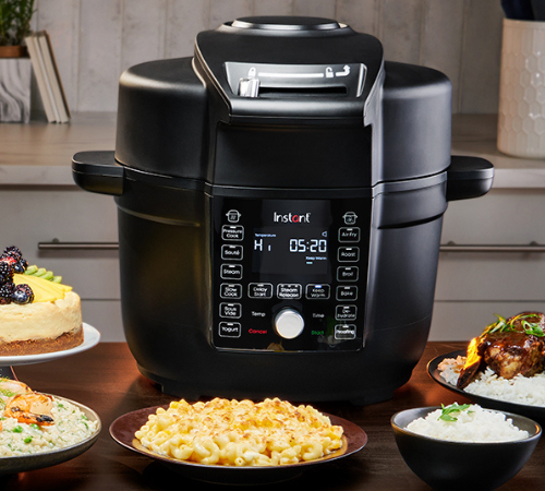 Instant Pot Duo Crisp 13-in-1 Air Fryer and Pressure Cooker Combo $149.95 Shipped Free (Reg. $230)