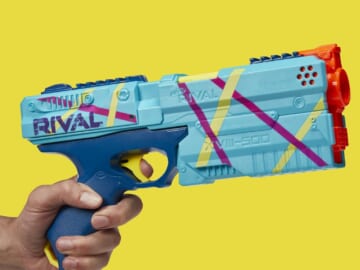 Nerf Rival Kronos XVIII 500 Blaster $9.24 (Reg. $22) – Amazon Exclusive – with 5 Official Nerf Rival rounds