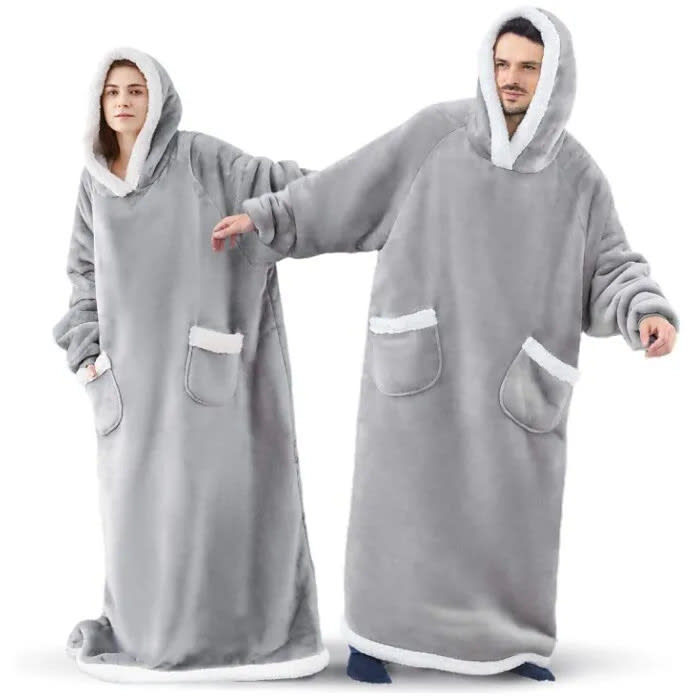 Adults' Oversized Wearable Blanket for $21 + $10 s&h