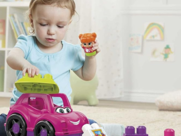 Mega Bloks Fisher-Price Toddler Building Blocks: Catie Convertible $5.99 (Reg. $7.11)