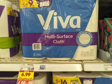 Viva Paper Towels Just $4.99 At Kroger