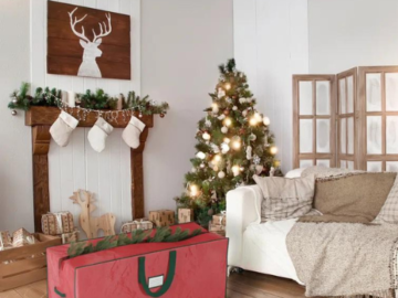 Christmas Tree Storage from $14.99 Shipped Free (Reg. $31.99+)