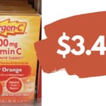 $3.49 Emergen-C Immune Support (reg. $10.99)