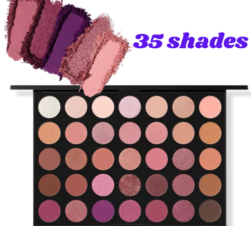 35 Shades Eyeshadow Palette Palette $14 (Reg. $28)