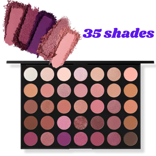 35 Shades Eyeshadow Palette Palette $14 (Reg. $28)