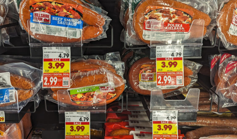 Hillshire Smoked Sausage Just $2.99 At Kroger