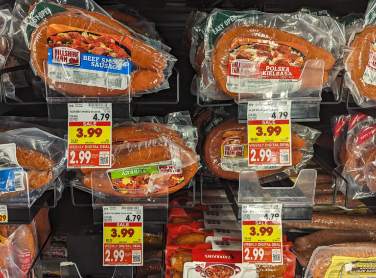 Hillshire Smoked Sausage Just $2.99 At Kroger