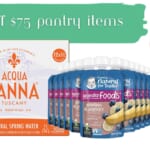 Save $15 When You Spend $75 On Select Pantry Items