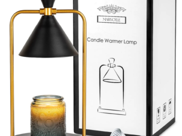 Marycele Vintage Candle Warmer Lamp for $20 + free shipping