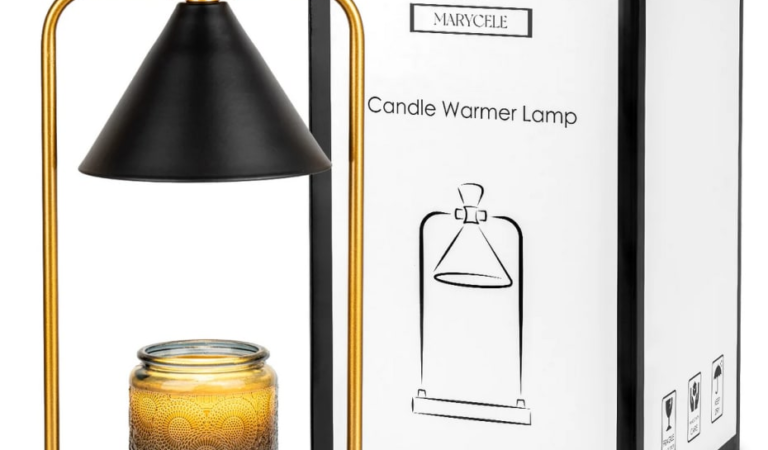 Marycele Vintage Candle Warmer Lamp for $20 + free shipping