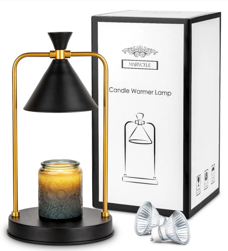 Marycele Vintage Candle Warmer Lamp for $20 + free shipping