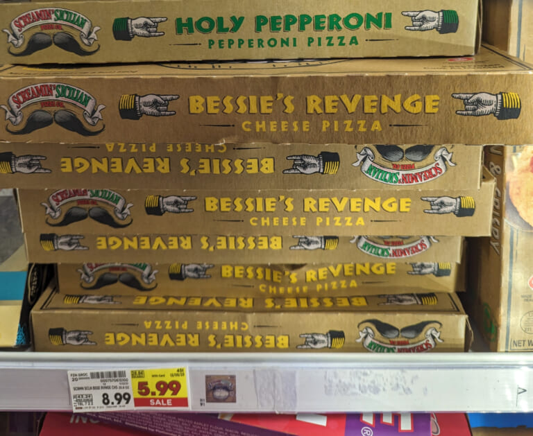 Screamin’ Sicilian Pizza Just $4.99 At Kroger