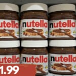 Get Nutella Hazelnut Spread for Just $1.99 | Kroger Mega Deal