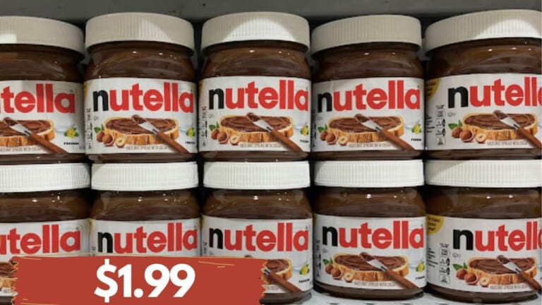 Get Nutella Hazelnut Spread for Just $1.99 | Kroger Mega Deal