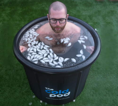 Cold Plunge 85-Gallon Tub with Cover $94.96 After Coupon (Reg. $190) + Free Shipping