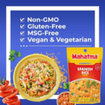 Mahatma 12-Pack Long Grain Seasoned Spanish Rice Mix, 5 oz. Bags as low as $11.29 Shipped Free (Reg. $13.79) – 94¢/Bag