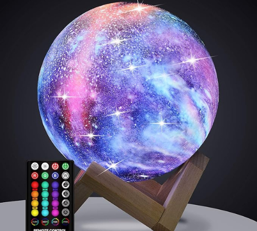 Moon 16 Color Galaxy Lamp $16.98 After Coupon (Reg. $24) – Going viral all over TIKTOK