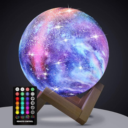 Moon 16 Color Galaxy Lamp $16.98 After Coupon (Reg. $24) – Going viral all over TIKTOK