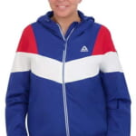 Reebok Women's Lightweight Color Block Track Jacket for $19 + free shipping w/ $35