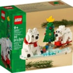 LEGO Wintertime Polar Bears Building Set for $10 + free shipping w/ $35