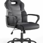 Staples Emerge Vector Luxura Faux Leather Gaming Chair