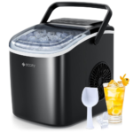 Today Only! Portable Countertop Ice Maker $69.99 After Coupon (Reg. $119.99) + Free Shipping – 9 Ice Cubes in 6 Minutes!